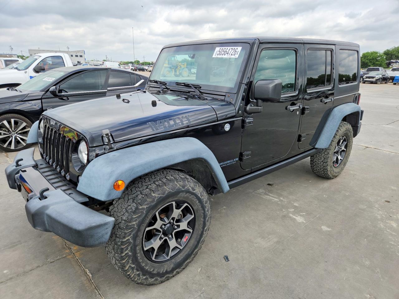 2016 Jeep Wrangler Unlimited