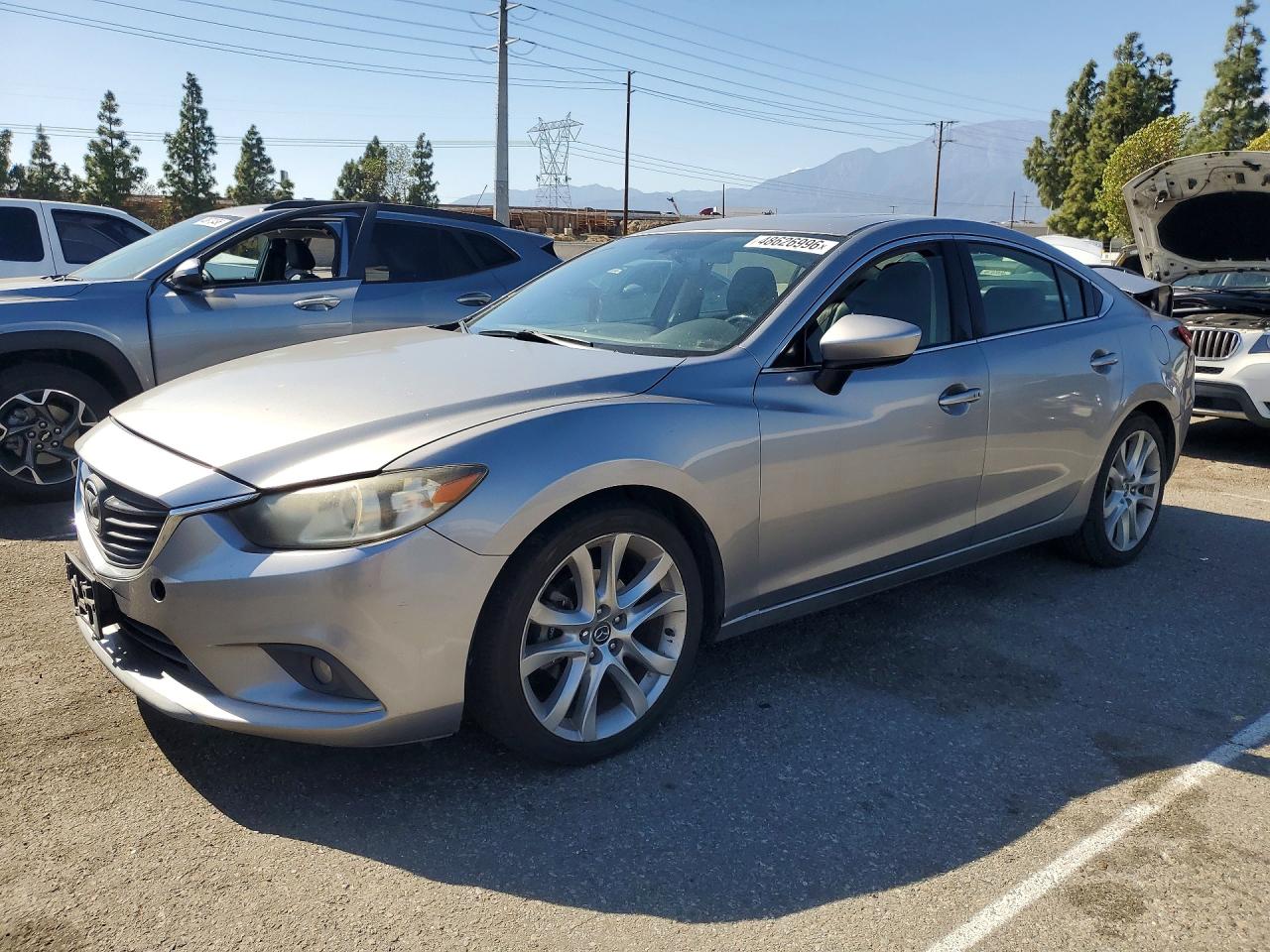 2015 Mazda 6