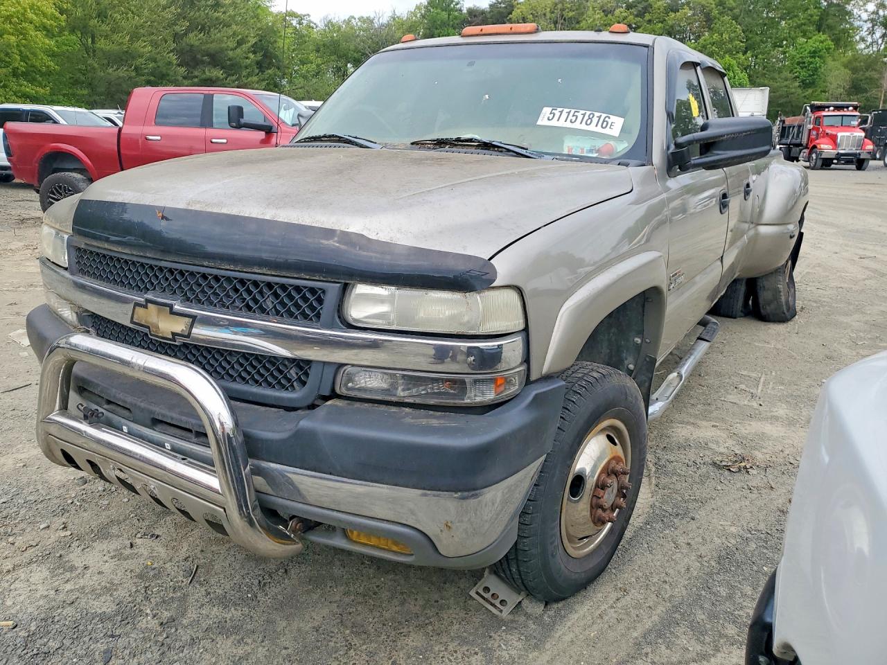 2001 Chevrolet Silverado 3500