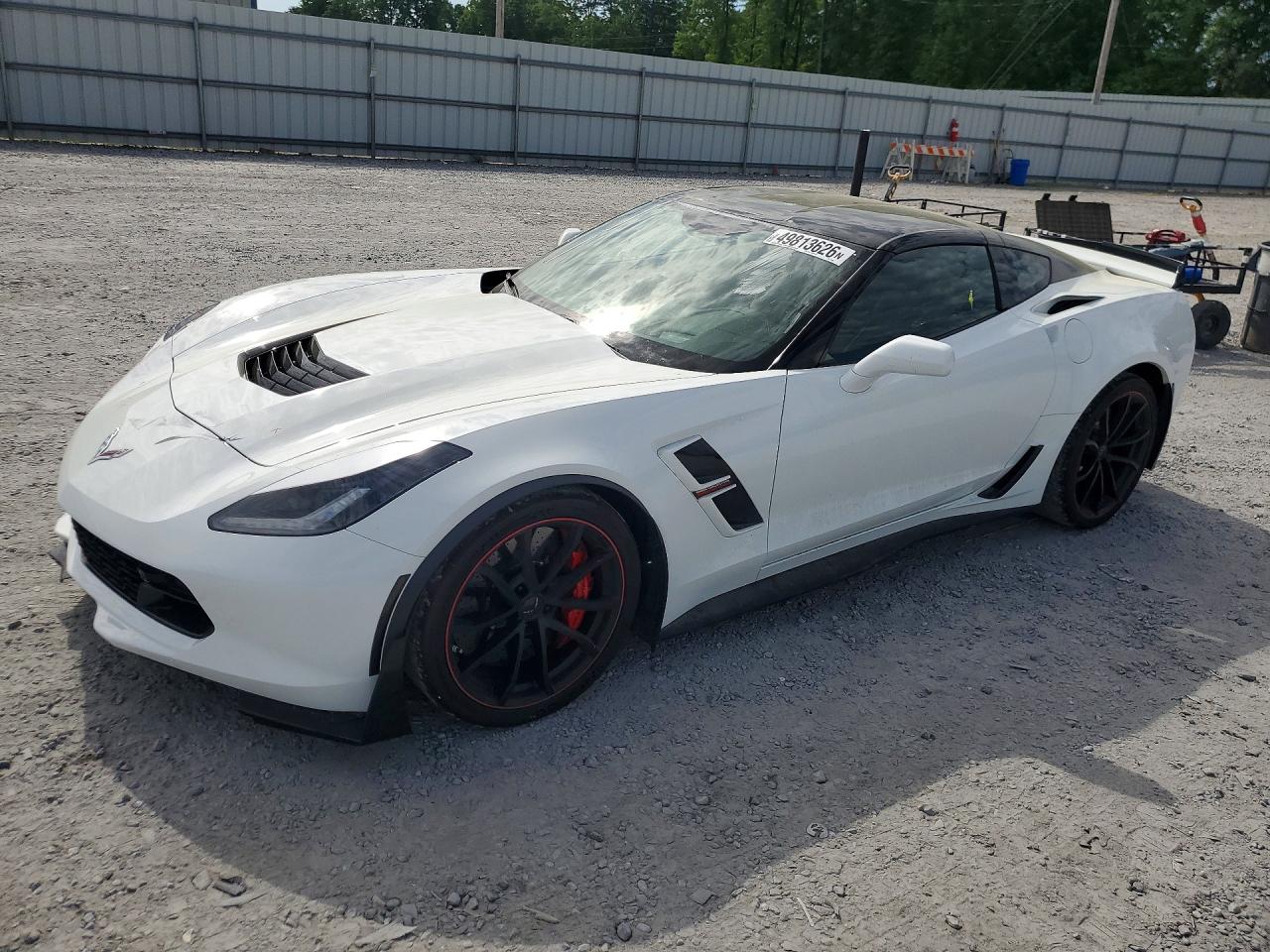 2018 Chevrolet Corvette