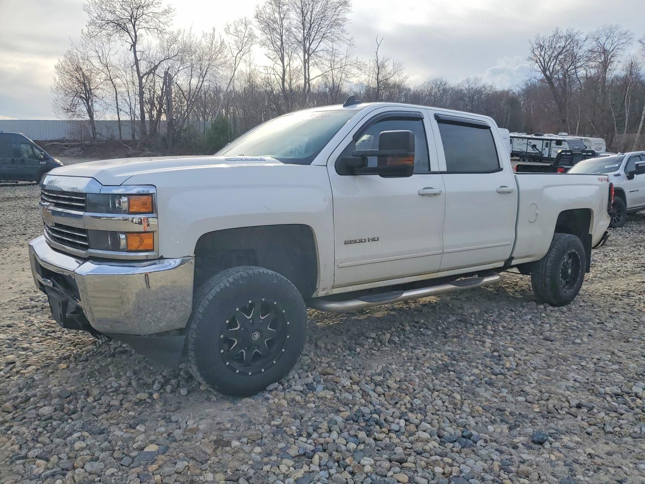 2016 Chevrolet Silverado 2500