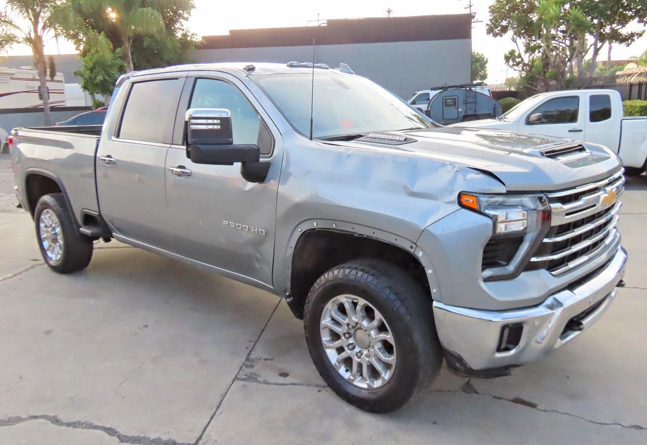 2024 Chevrolet Silverado 2500
