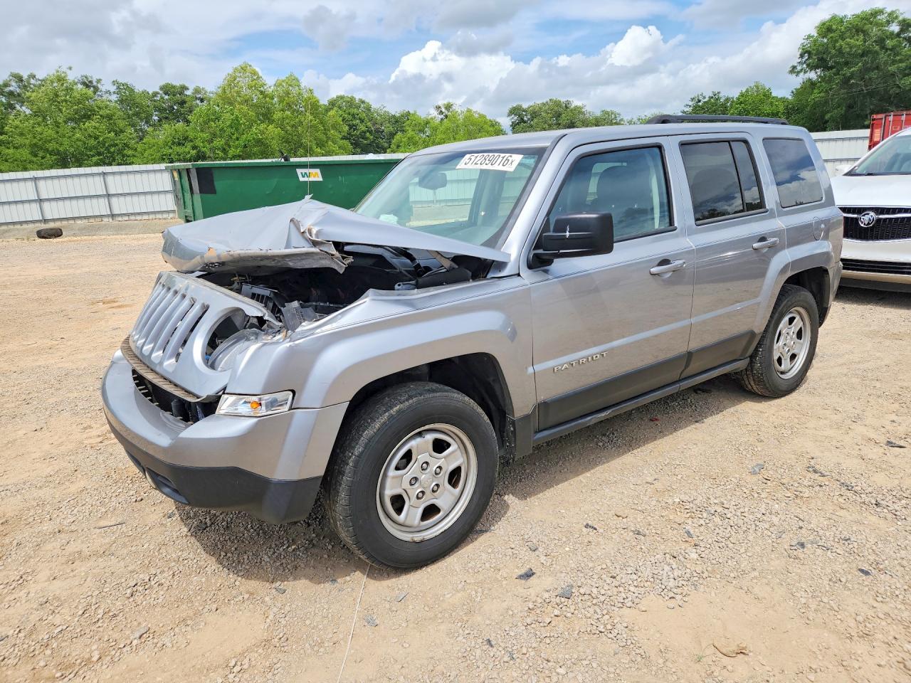 2016 Jeep Patriot