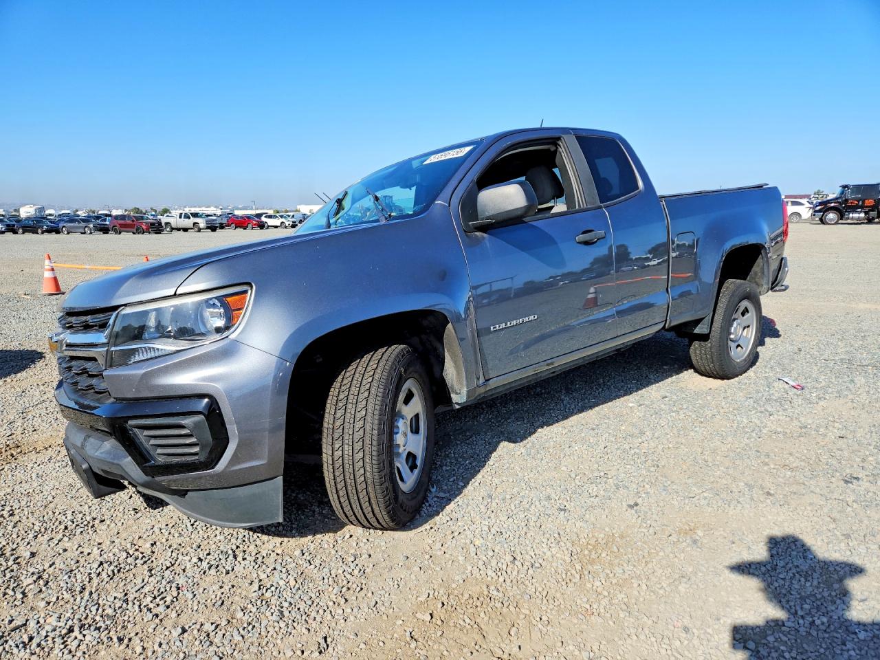2021 Chevrolet Colorado