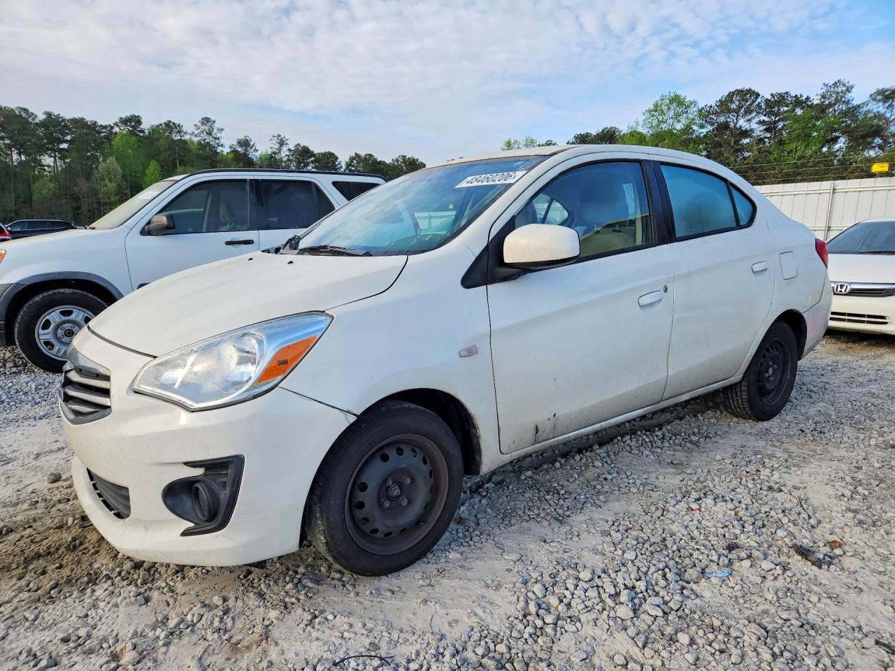2018 Mitsubishi Mirage