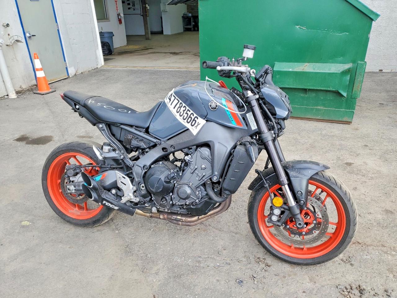 2021 Yama Mt09