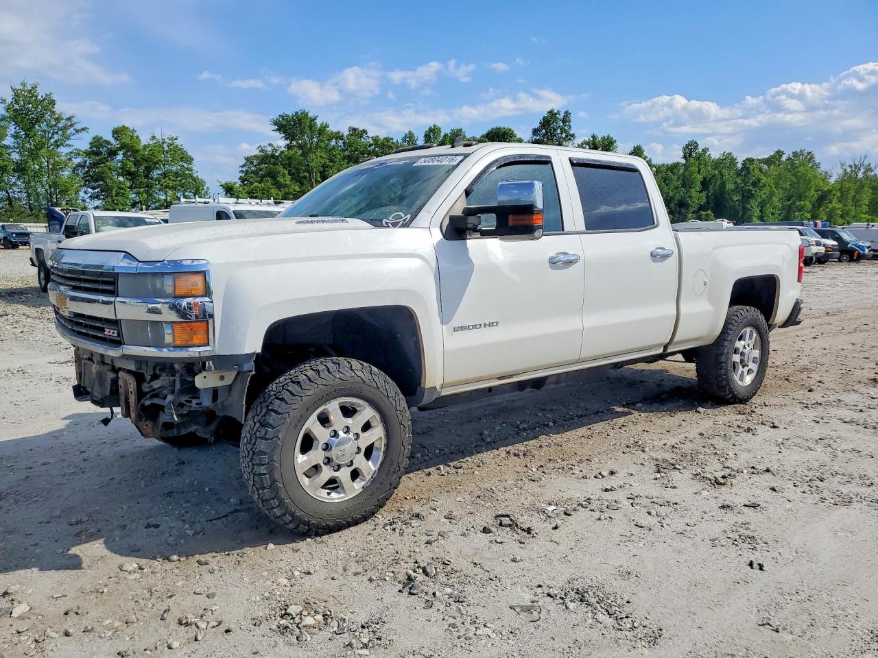 2015 Chevrolet Silverado 2500
