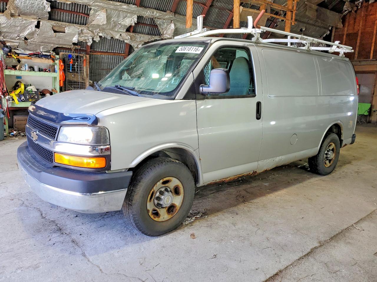 2012 Chevrolet Express 2500