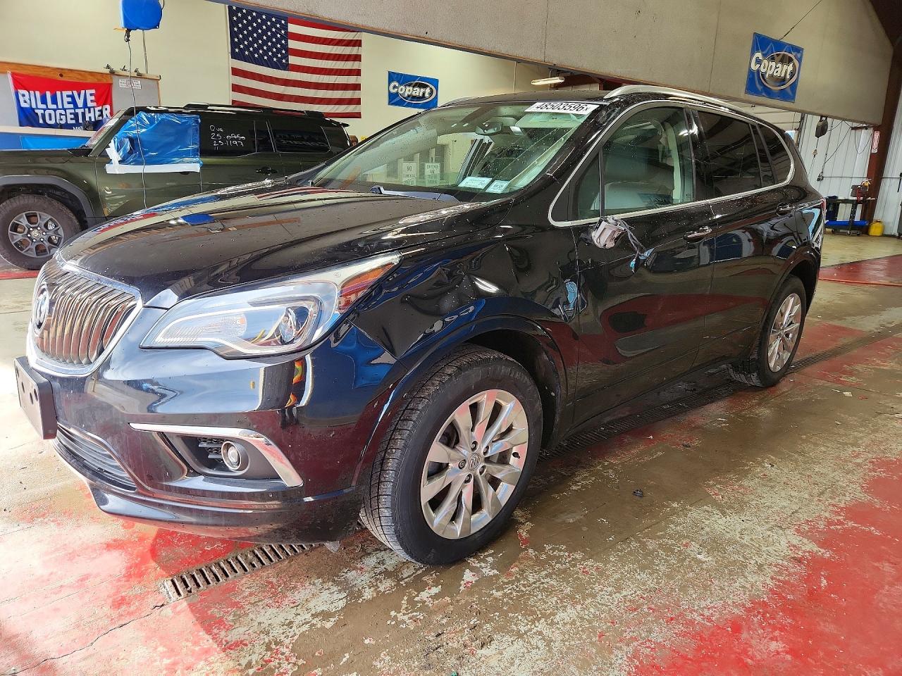 2018 Buick Envision