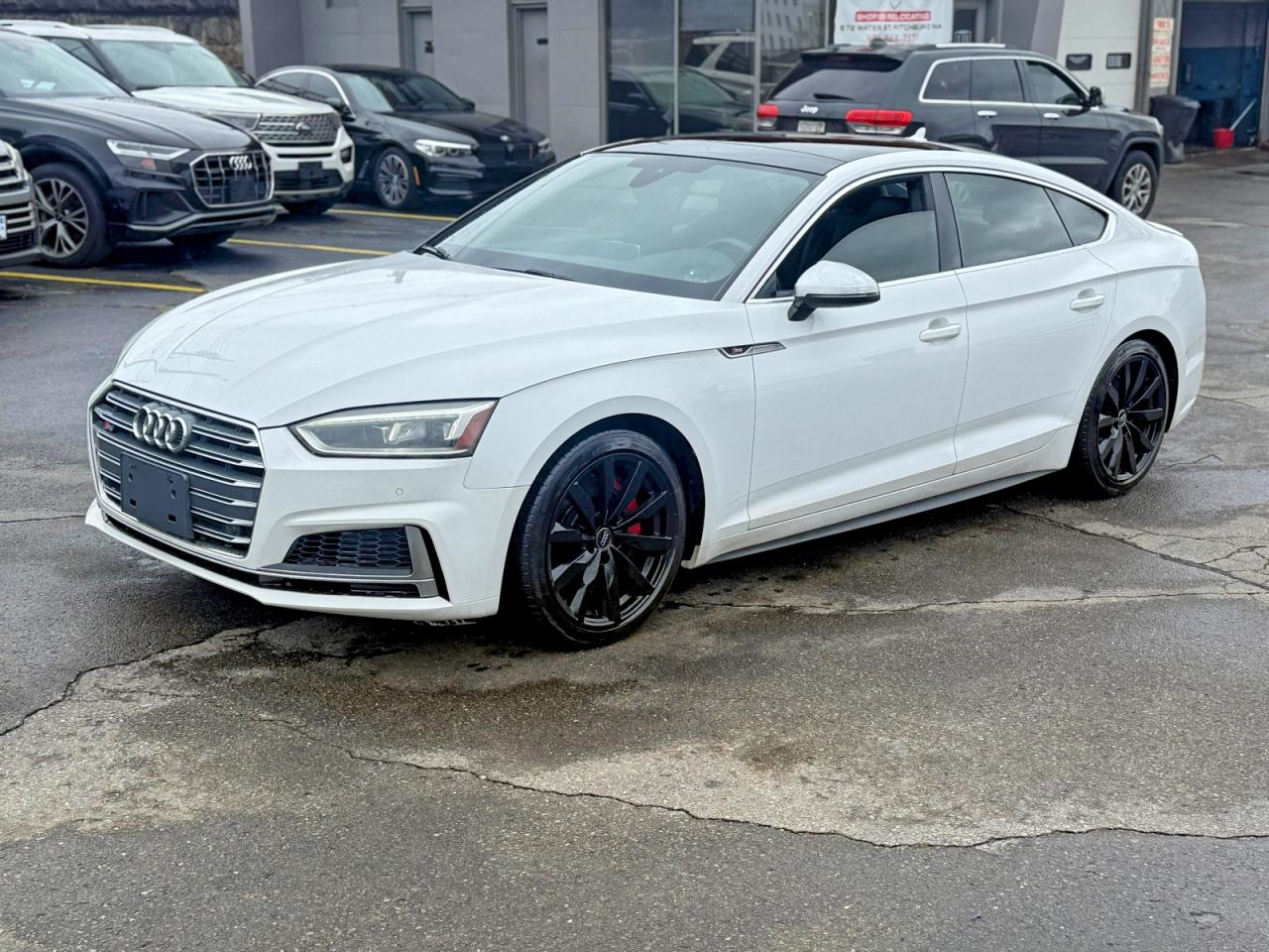 2018 Audi S5