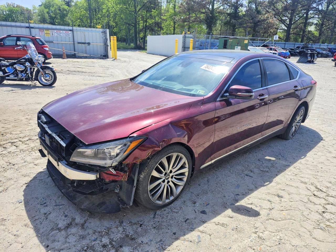 2015 Hyundai Genesis 5.0l