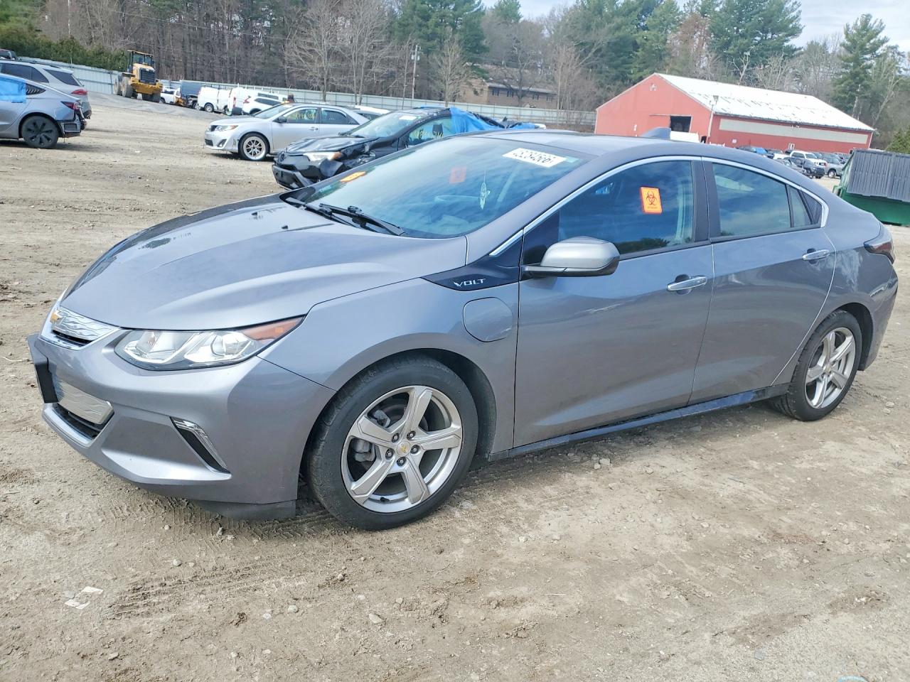 2018 Chevrolet Volt