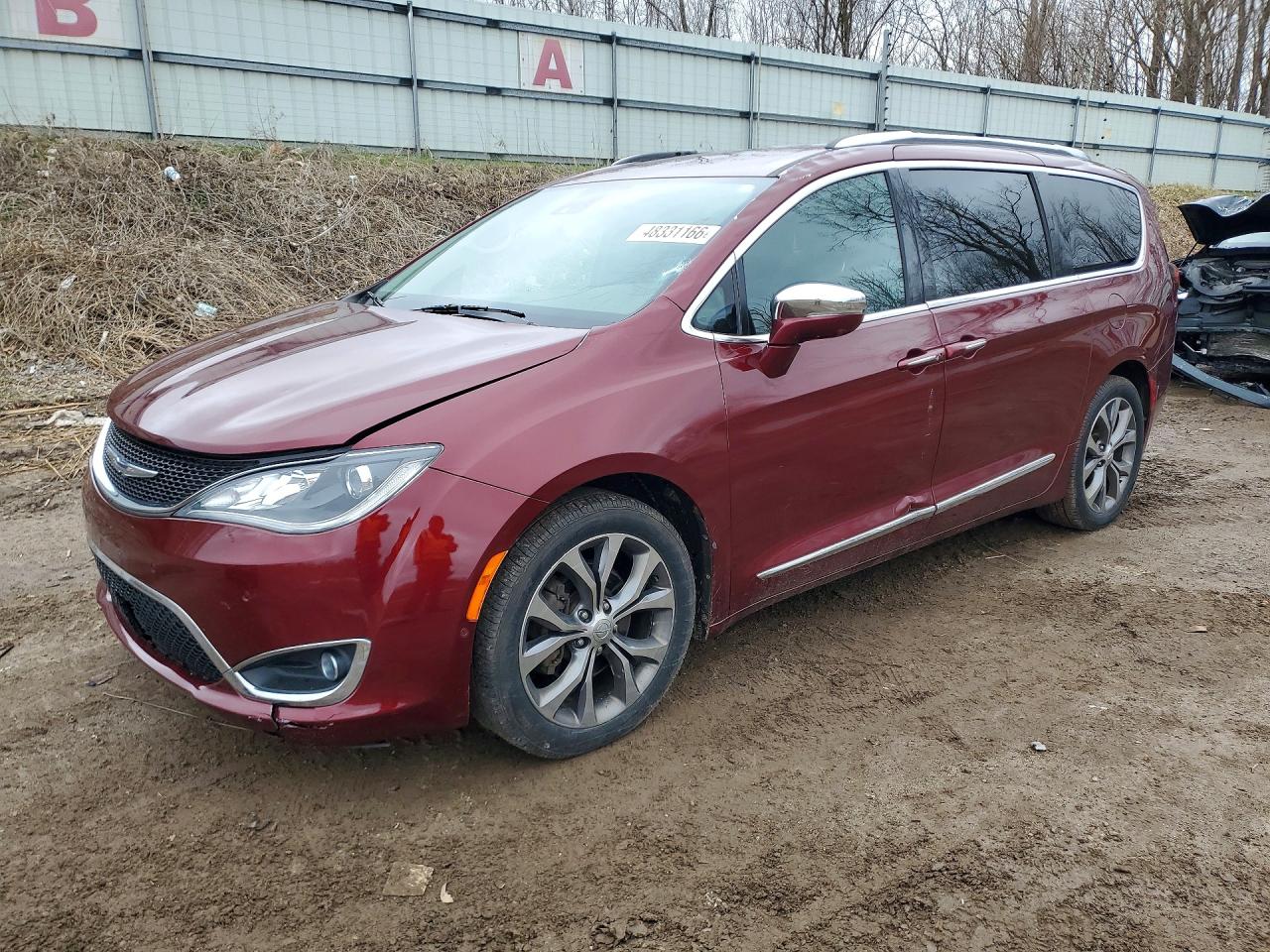 2017 Chrysler Pacifica