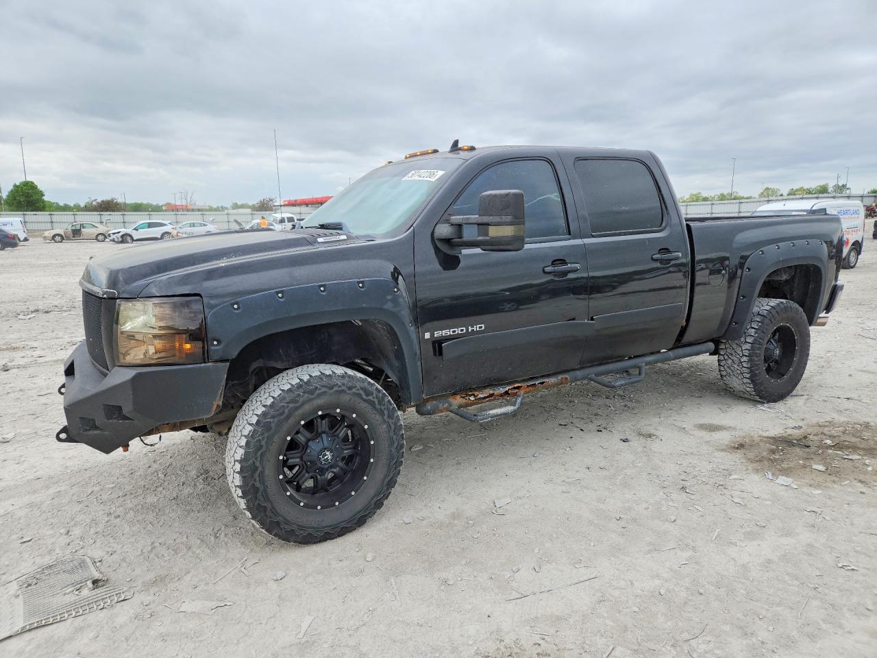 2007 Chevrolet Silverado 2500