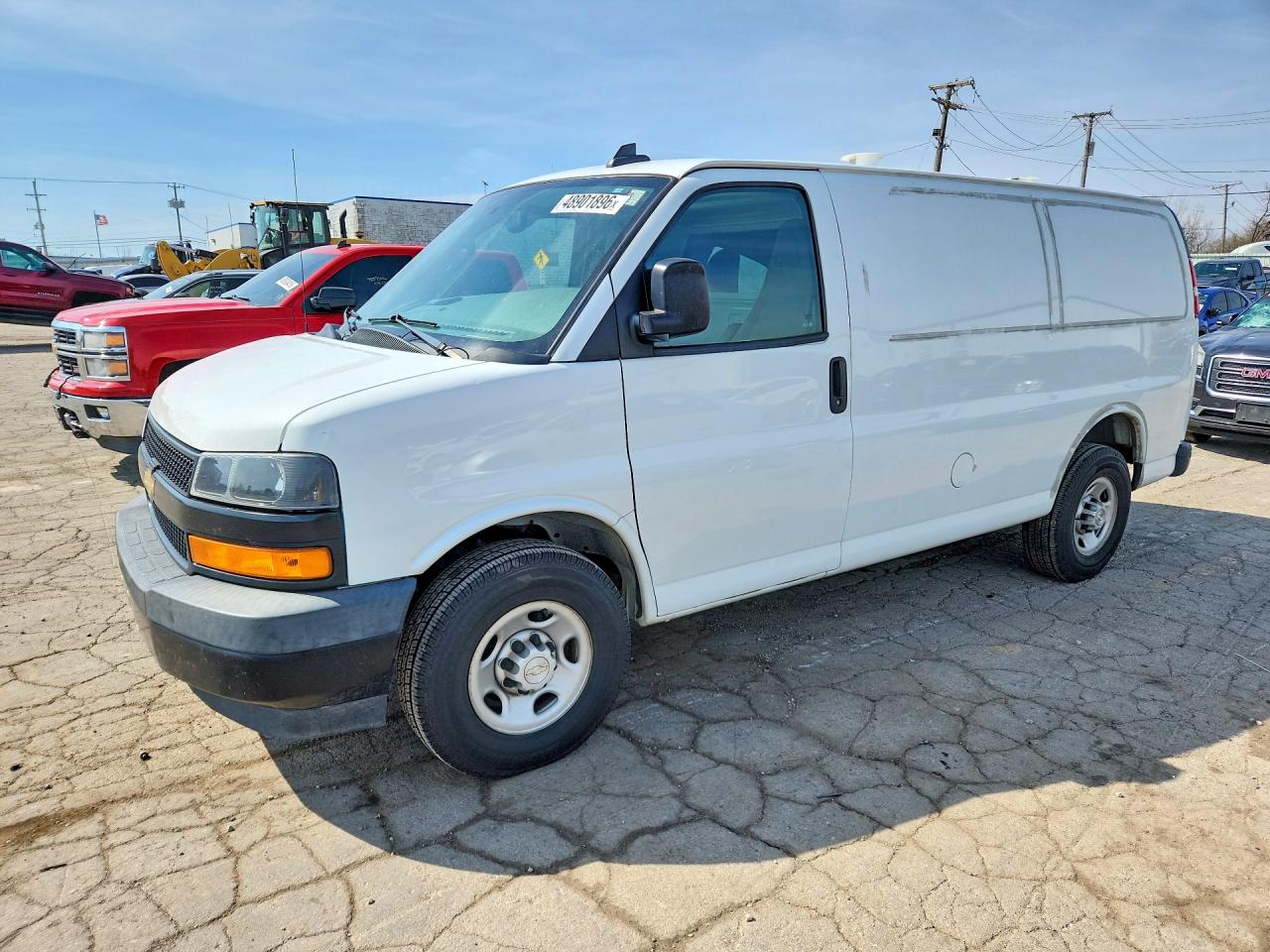 2020 Chevrolet Express 2500