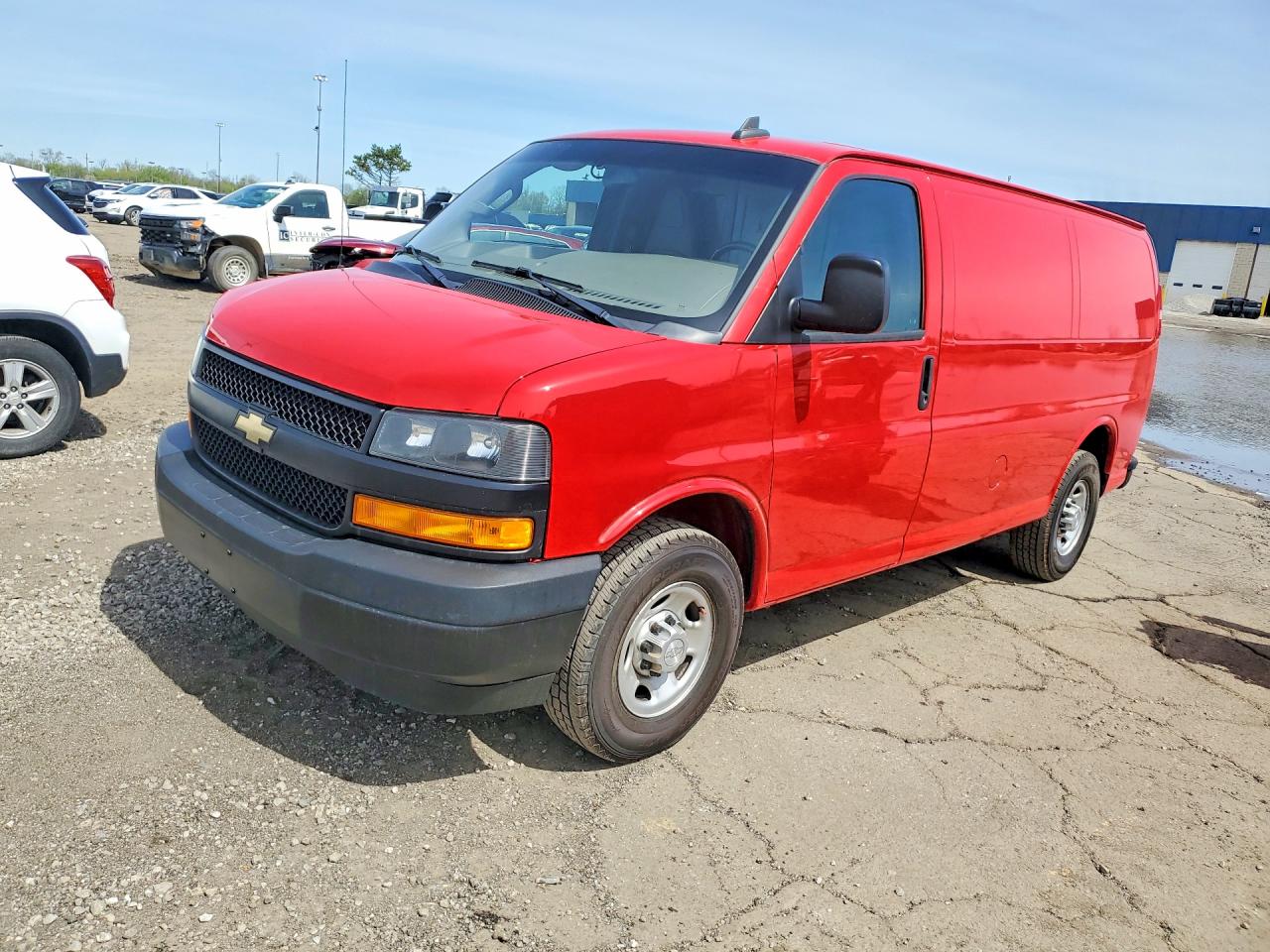 2018 Chevrolet Express 2500
