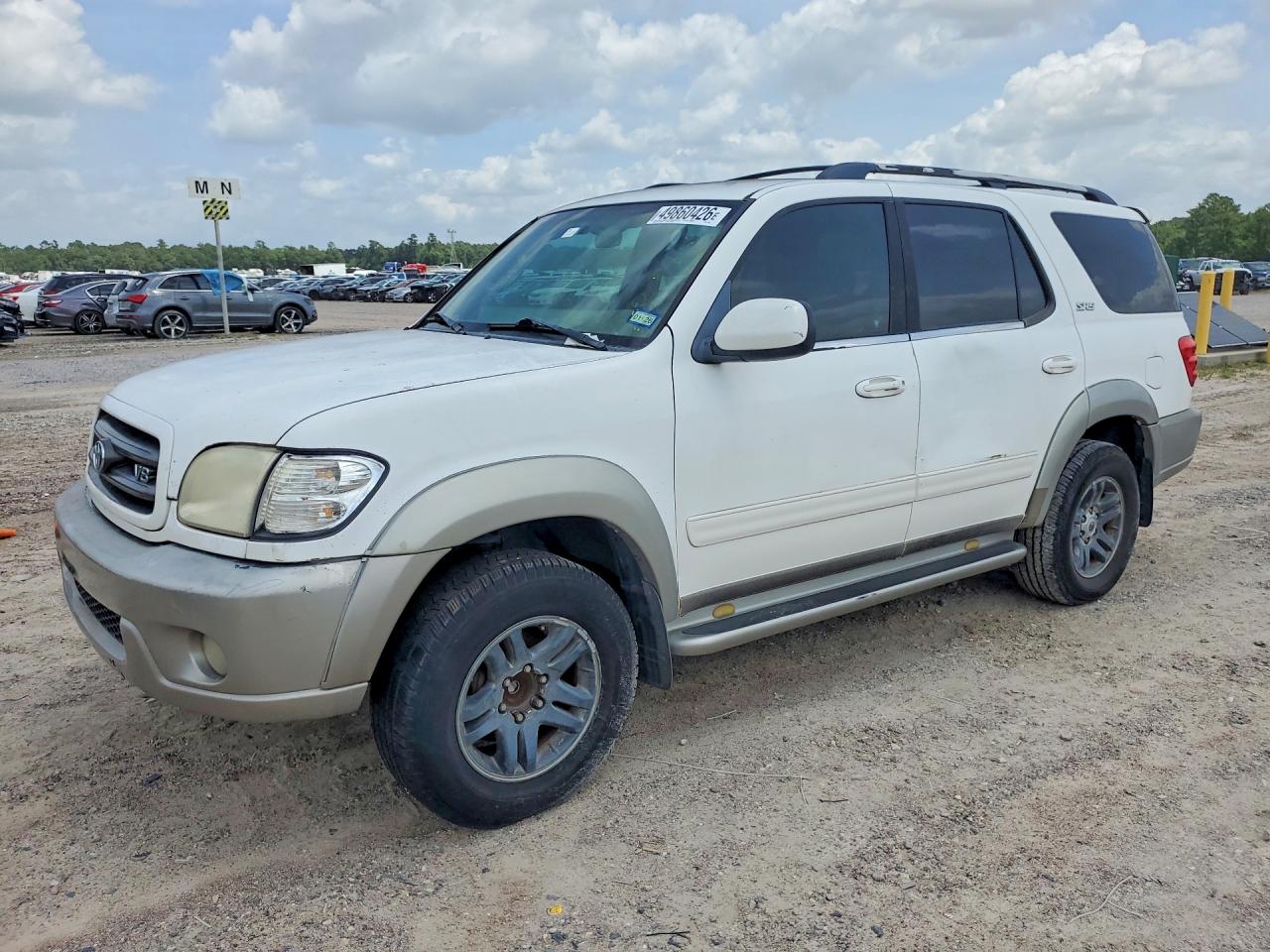 2003 Toyota Sequoia