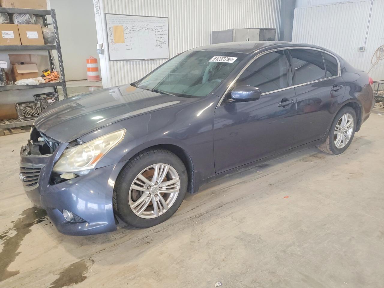2010 Infiniti G37