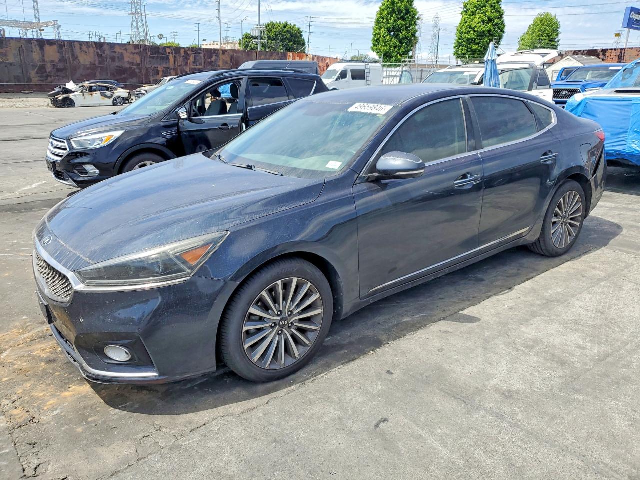 2017 Kia Cadenza
