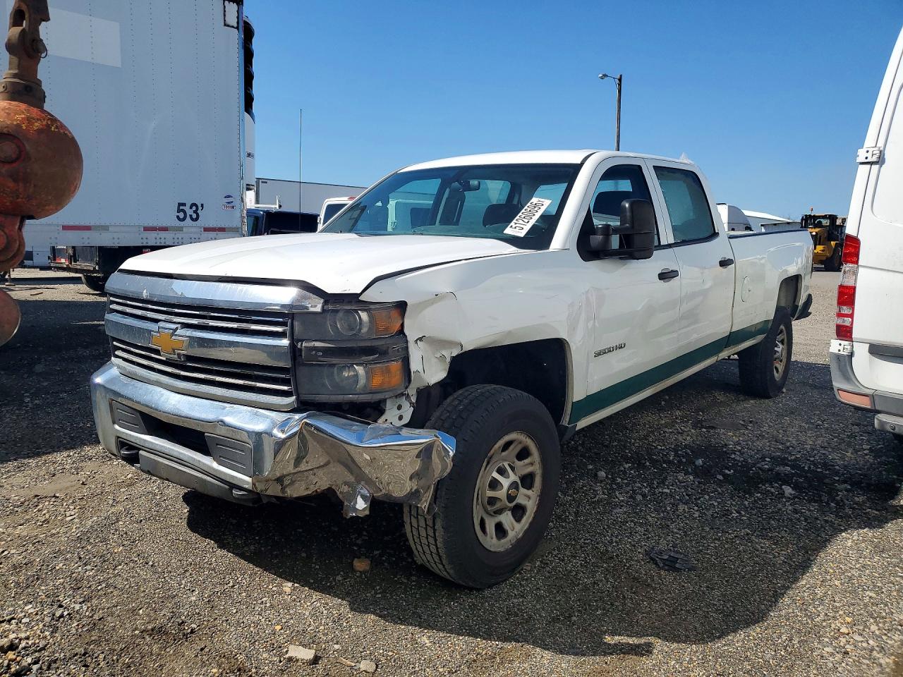 2015 Chevrolet Silverado 3500