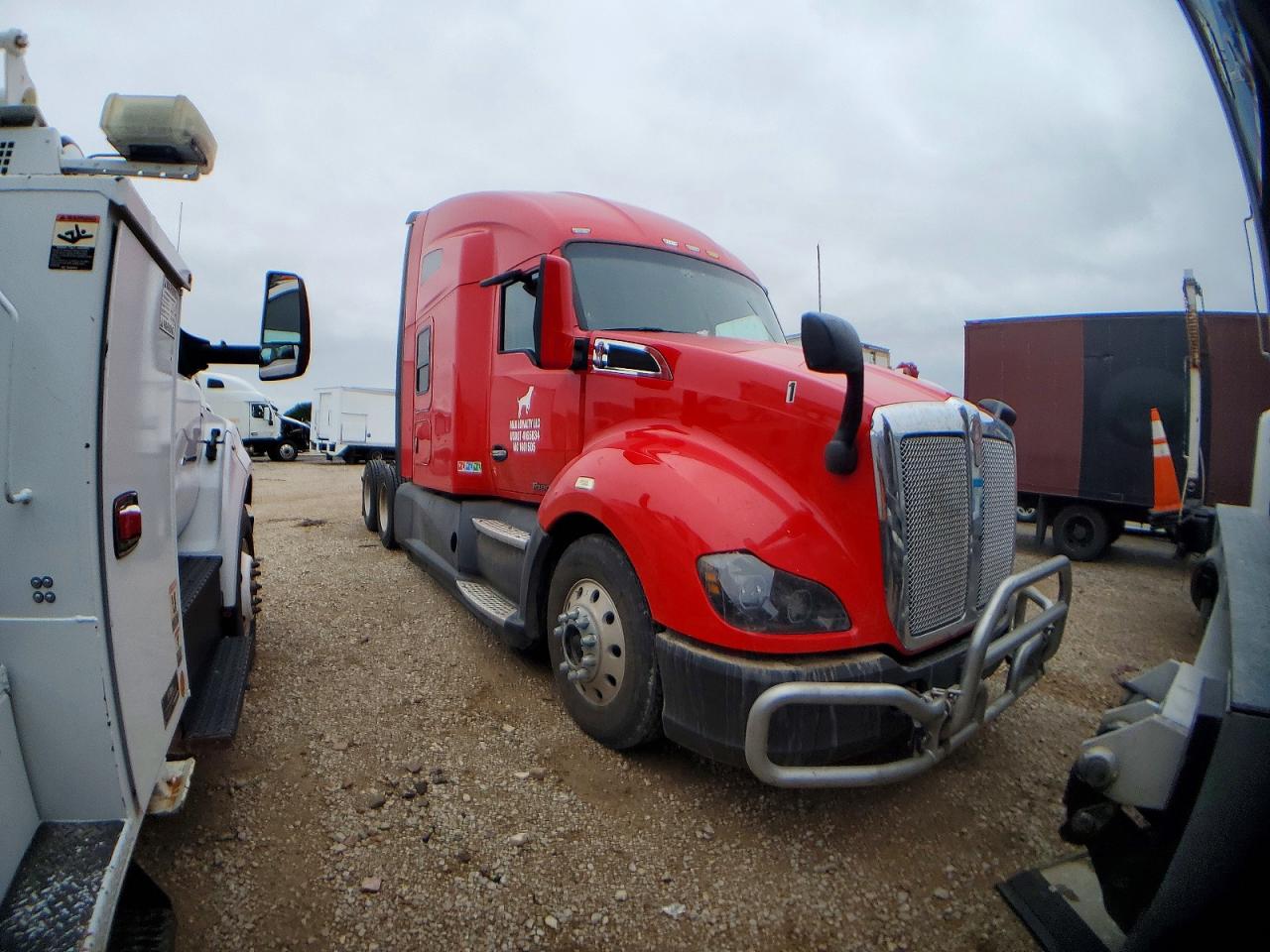 2019 Kenworth Construction