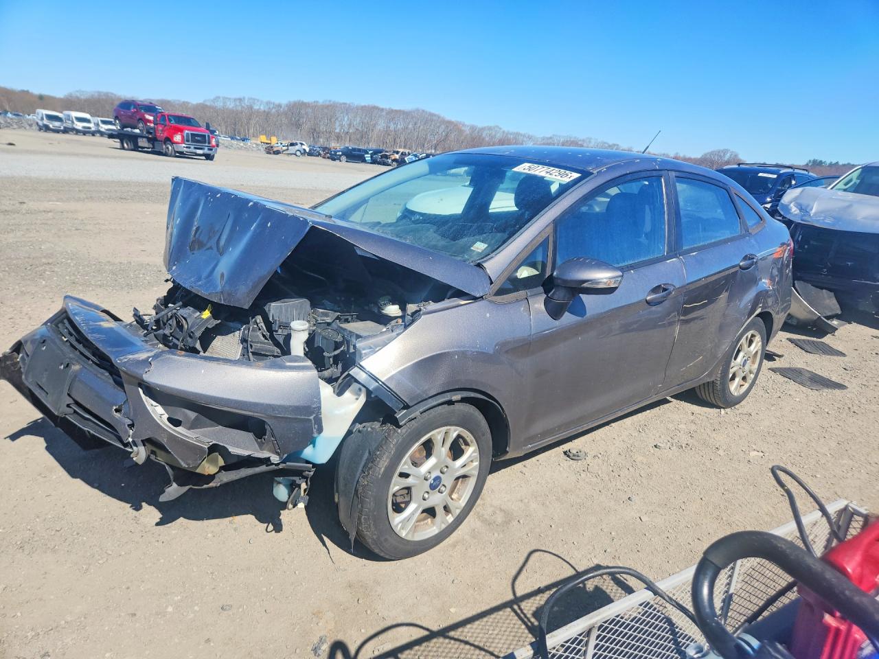 2014 Ford Fiesta