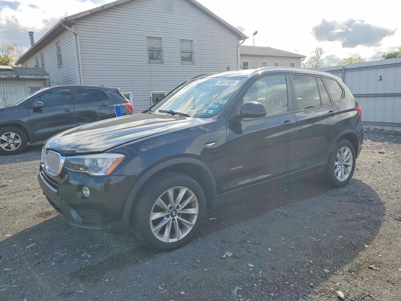 2016 BMW X3
