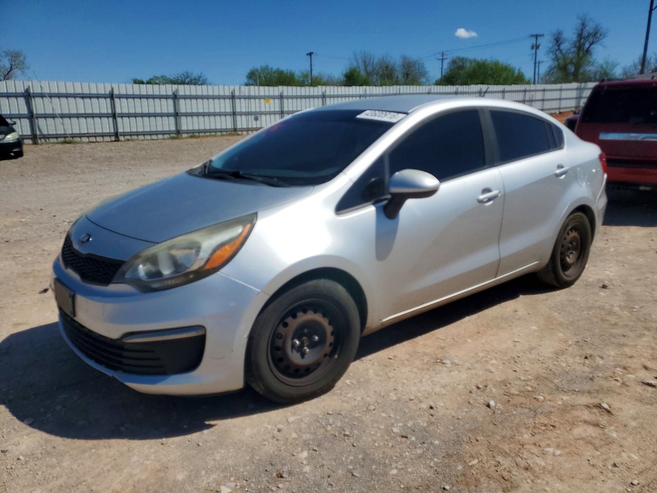 2016 Kia Rio
