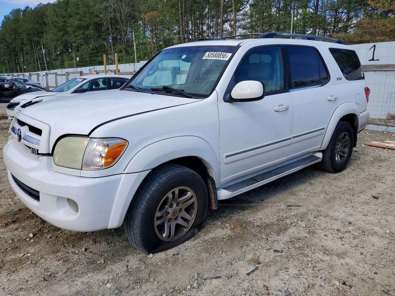 2005 Toyota Sequoia