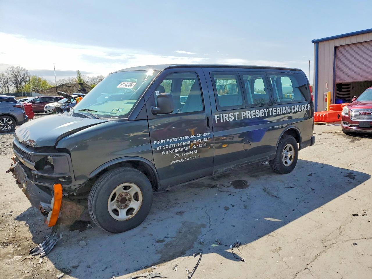 2005 Chevrolet Expres1500