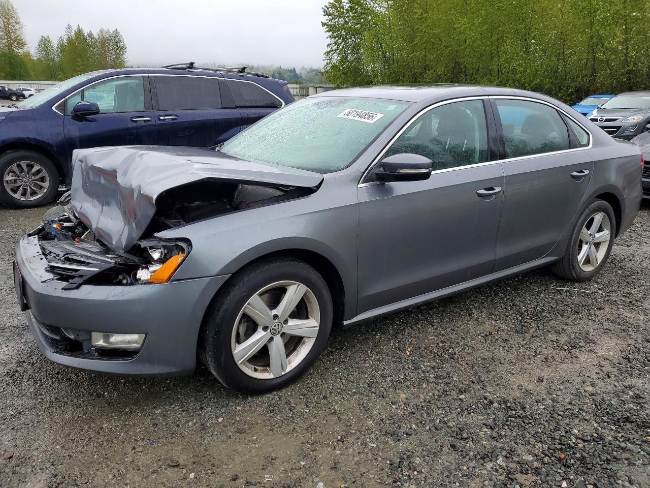2013 Volkswagen Passat