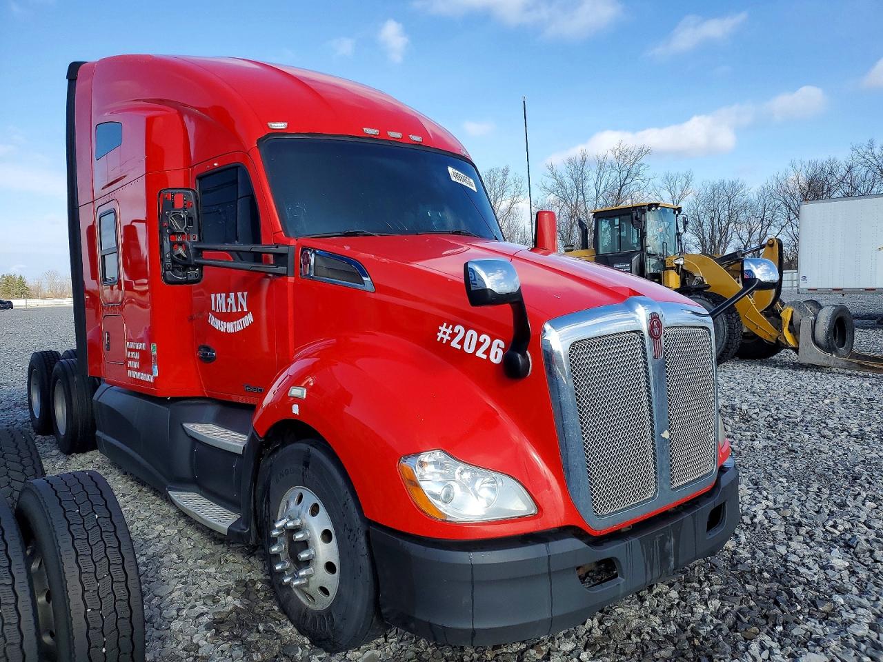 2016 Kenworth T680