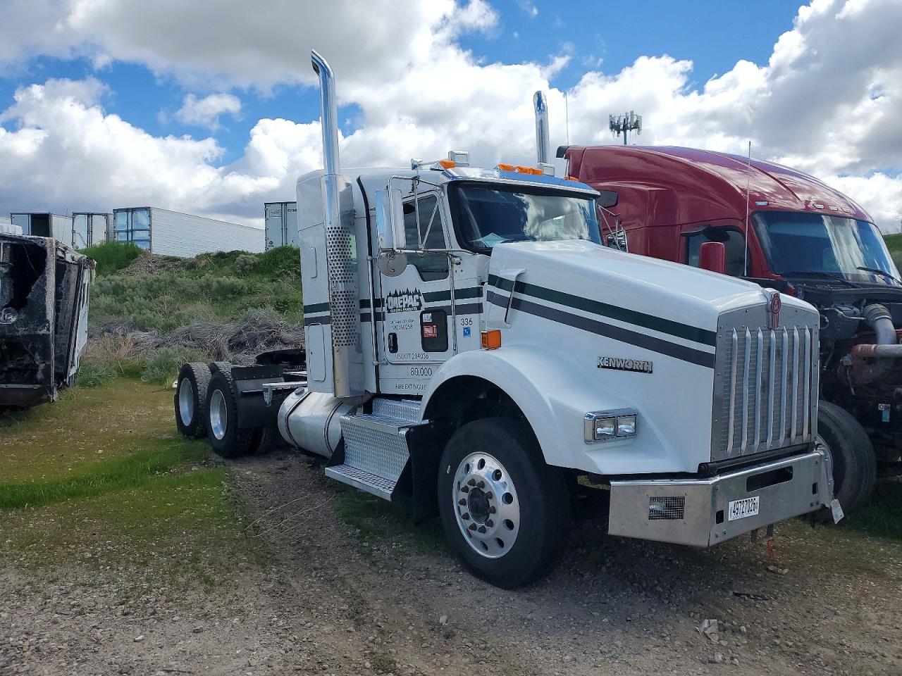 2017 Kenworth Construction