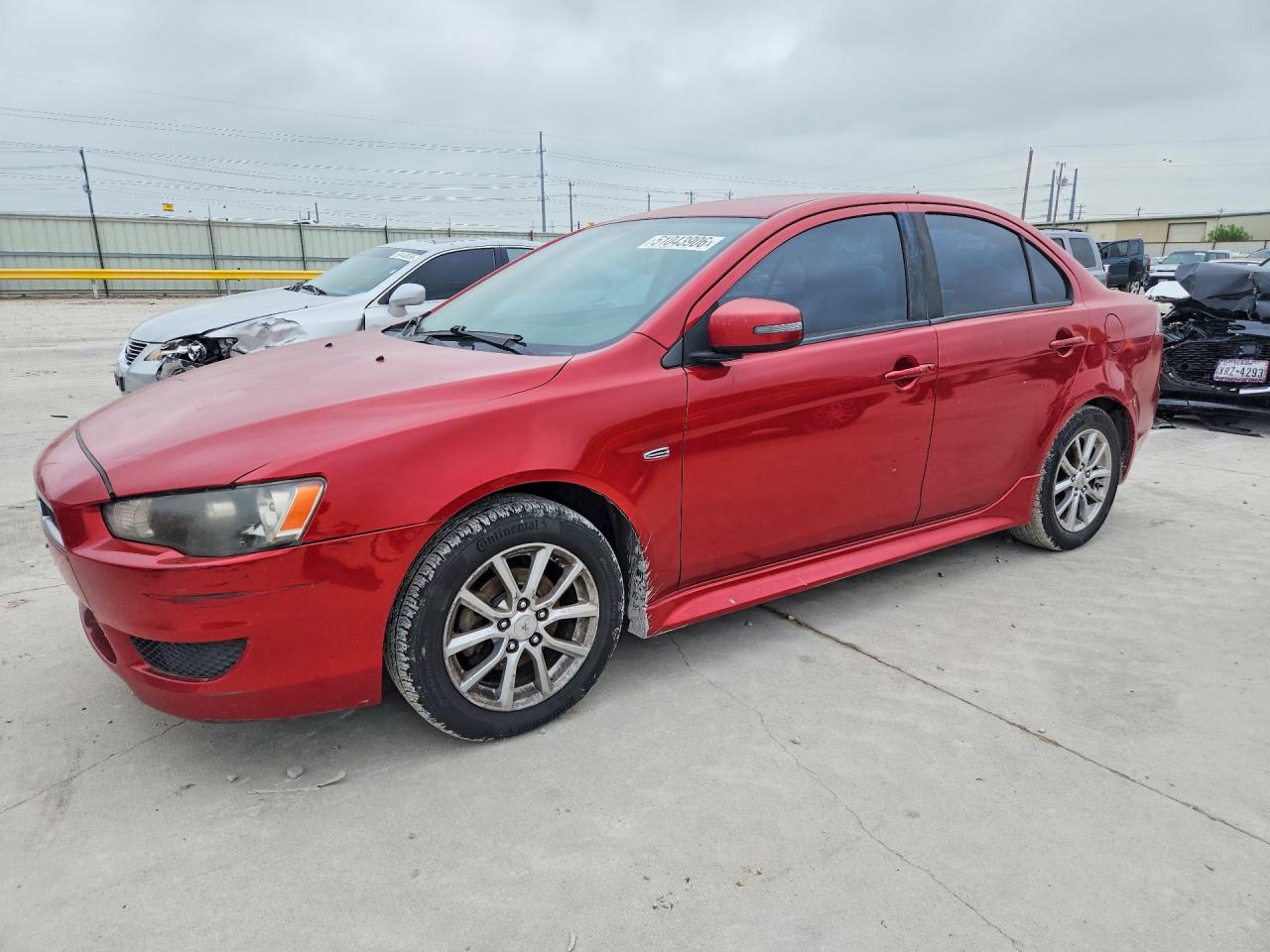 2015 Mitsubishi Lancer