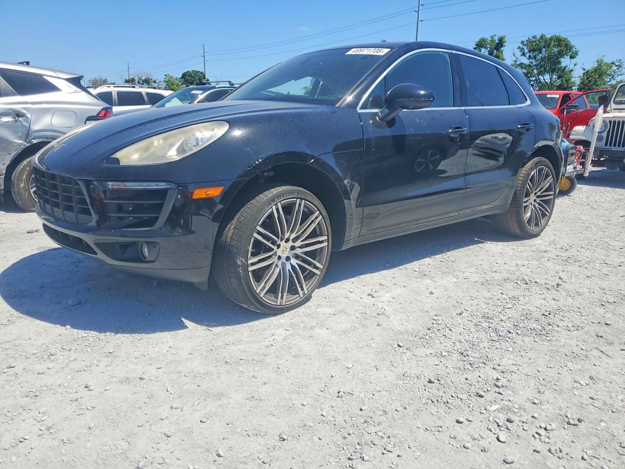 2016 Porsche Macan