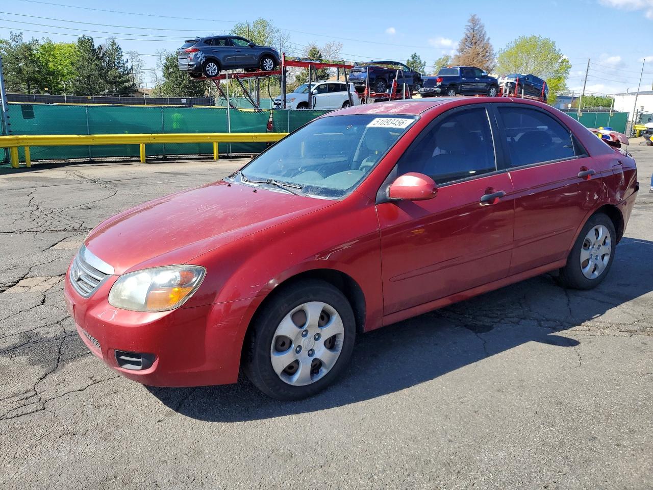 2009 Kia Spectra