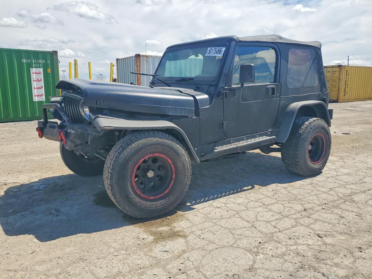 2002 Jeep Wrangler