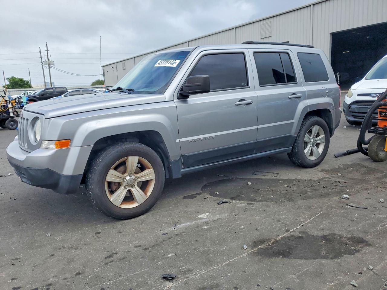 2016 Jeep Patriot