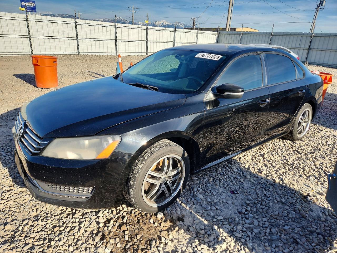2013 Volkswagen Passat