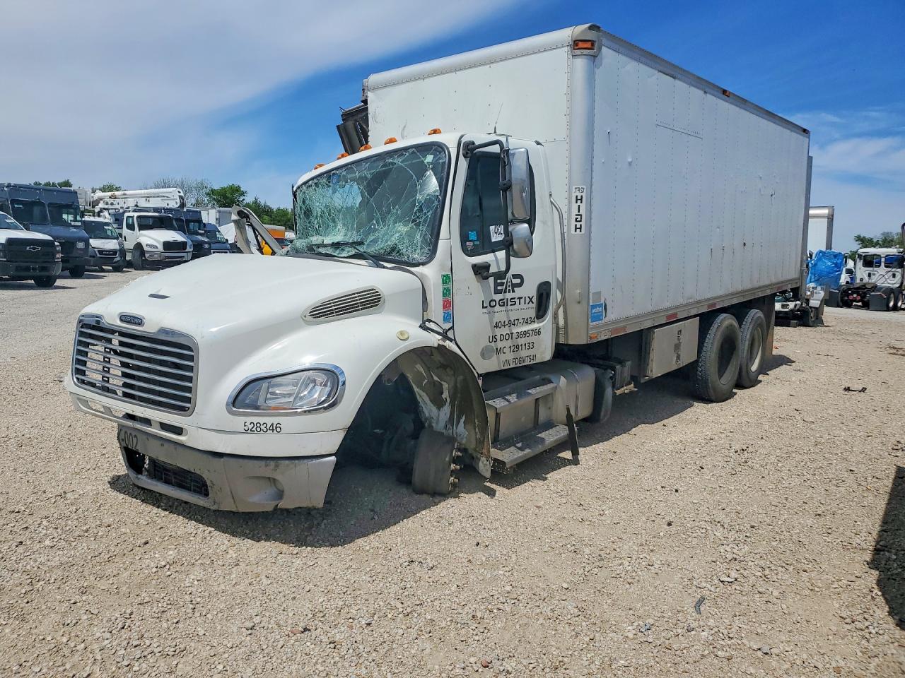 2015 Freightliner M2