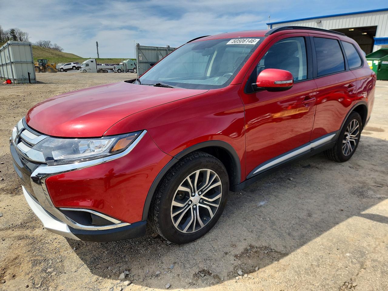 2016 Mitsubishi Outlander