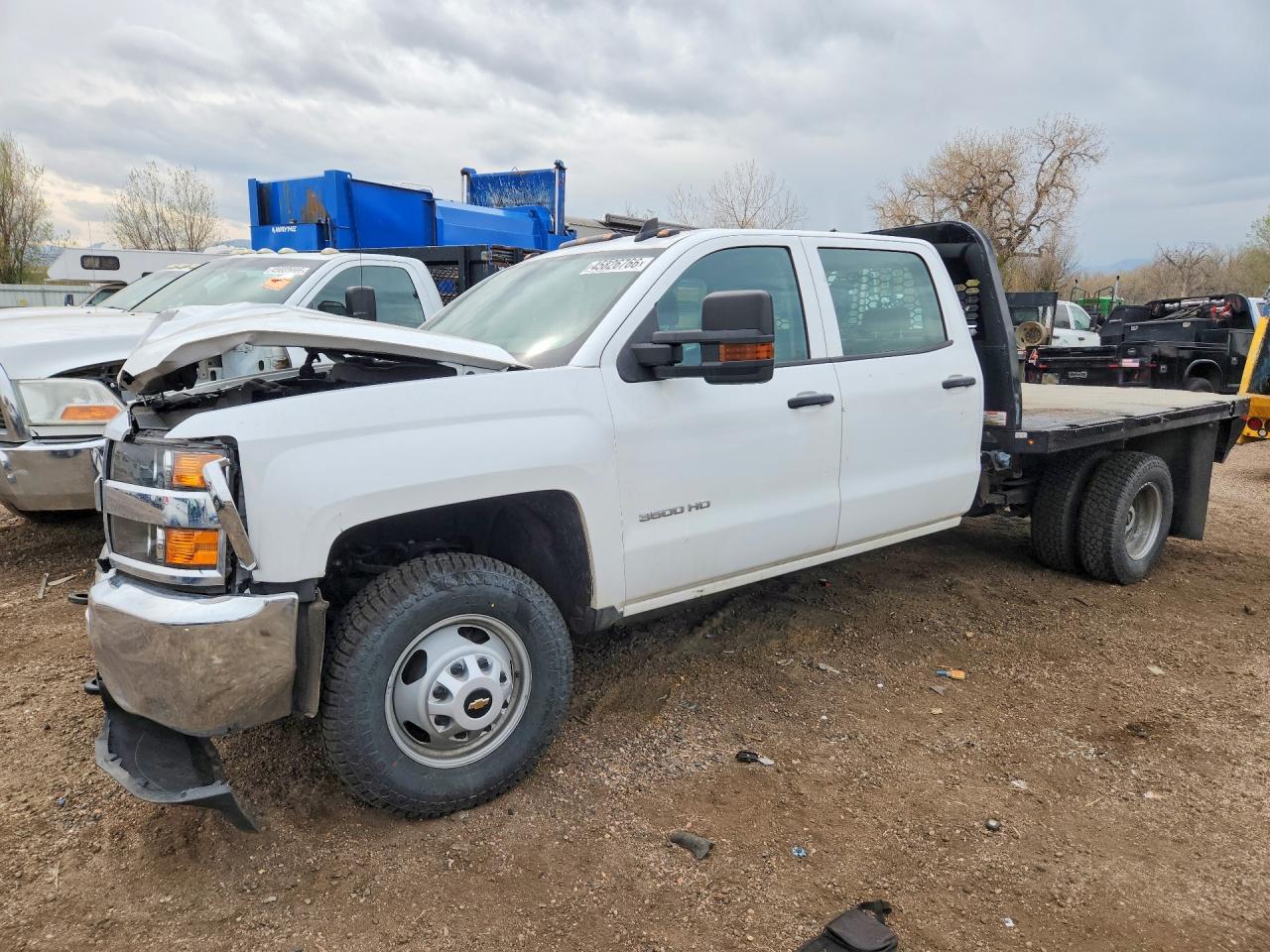 2019 Chevrolet Flatbed