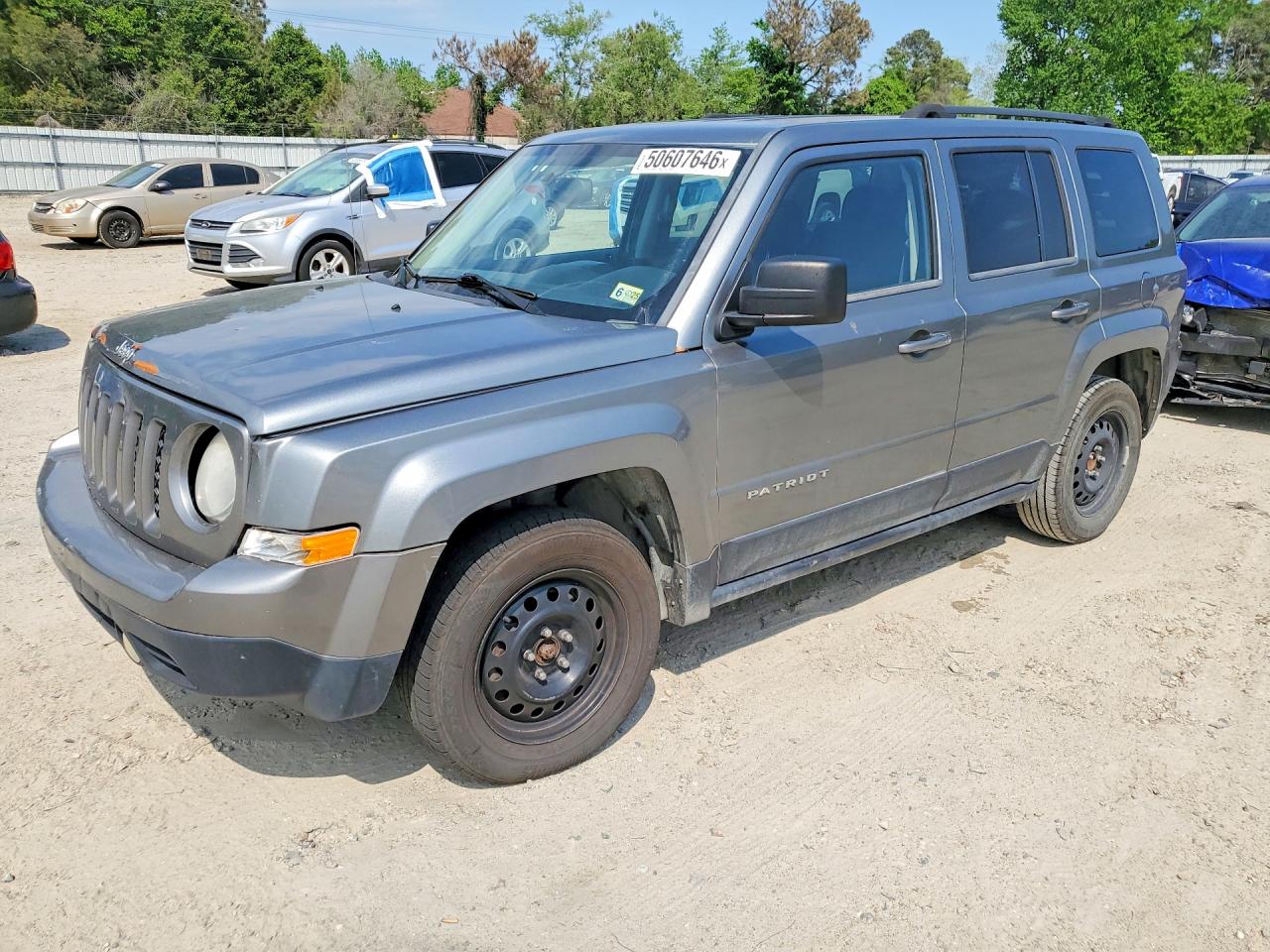 2014 Jeep Patriot