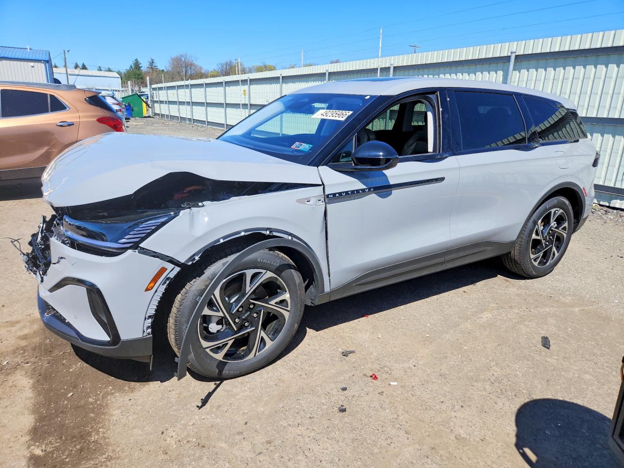 2026 Lincoln Nautilus
