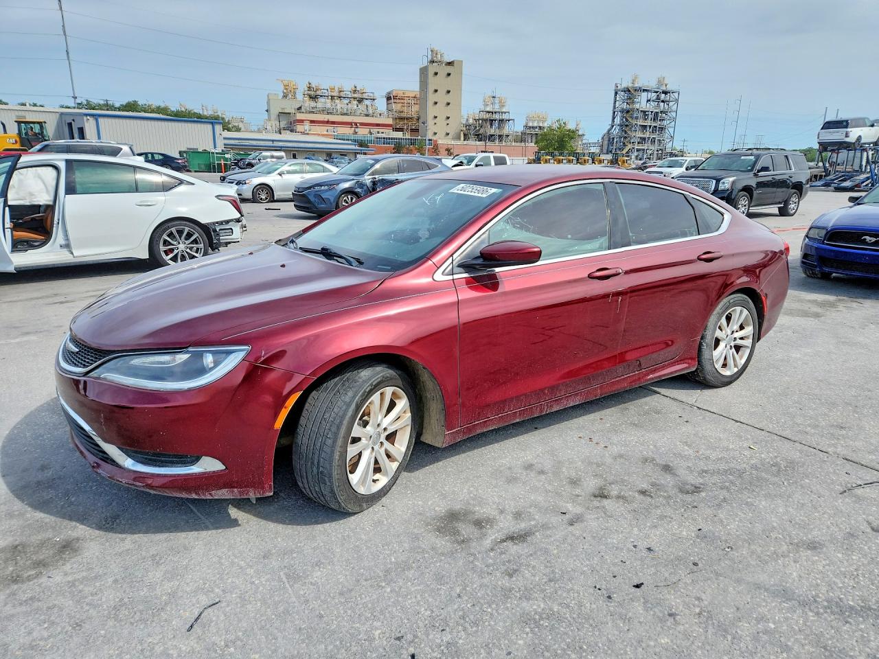 2017 Chrysler 200