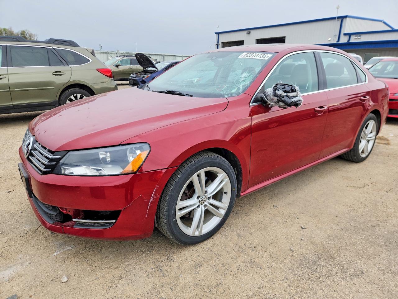 2015 Volkswagen Passat