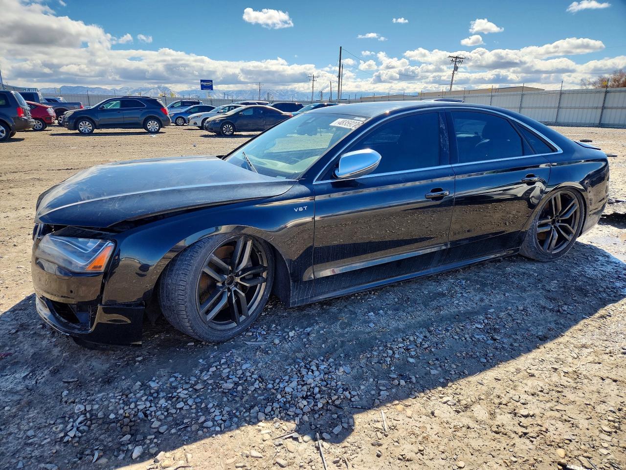2013 Audi S8