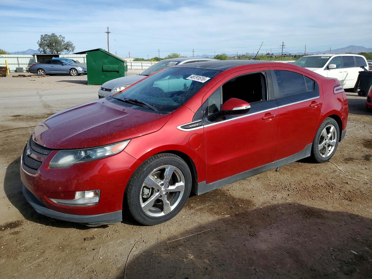 2012 Chevrolet Volt