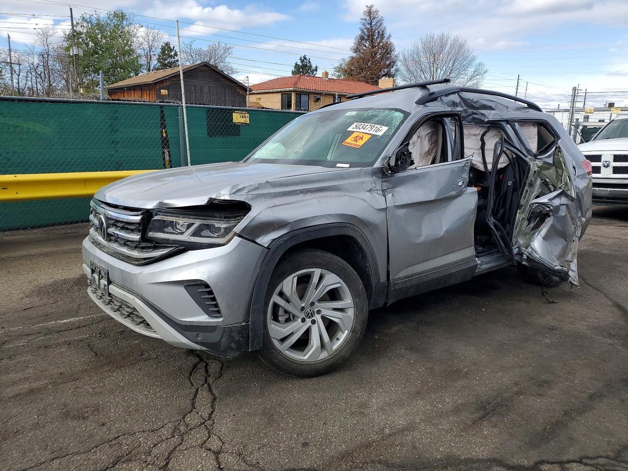 2021 Volkswagen Atlas