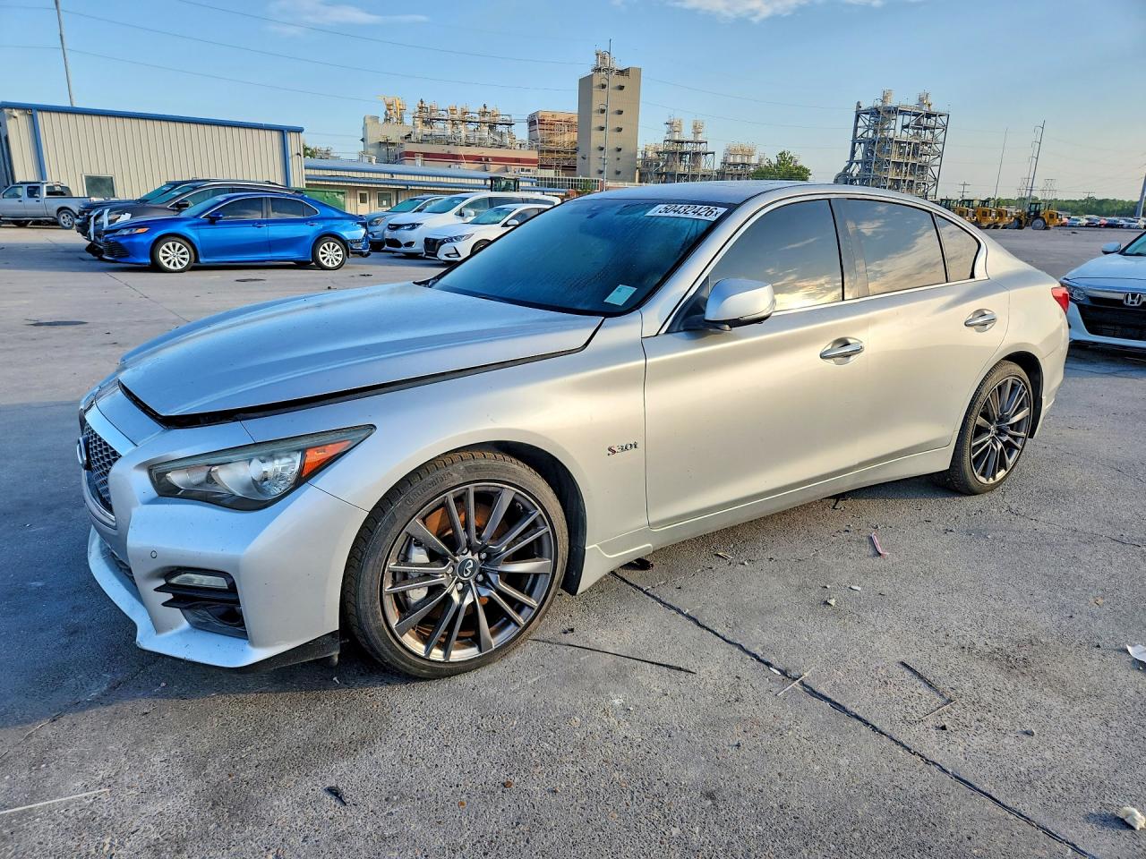 2016 Infiniti Q50